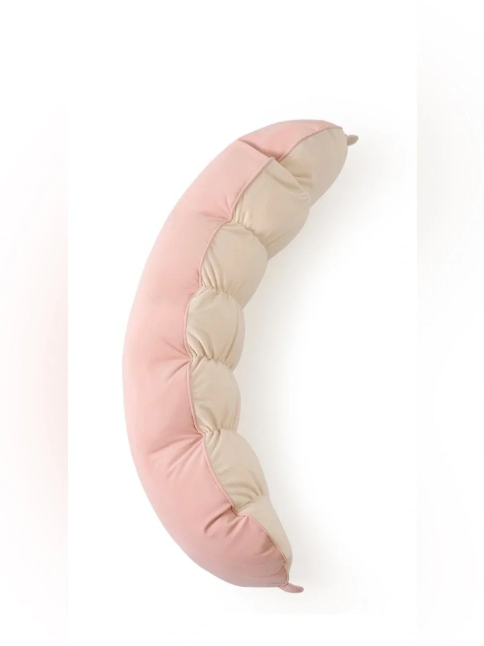 Big Pea Pod LUMBAR SUPPORT Body Pillow for Back, Side or Stomach Sleeper